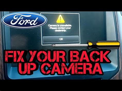 backup camera ford escort  Use FORscan to modify two addresses to enable and calibrate the camera